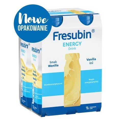 Fresubin Energy Drink 4x200ml Vanille – Bild 2
